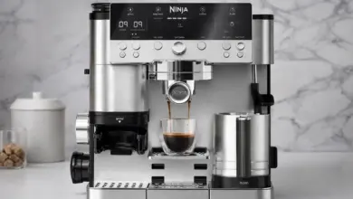 Ninja Luxe Premier ES601EU: Cafetera 3 en 1 para Latte con 36% de Descuento en Amazon
