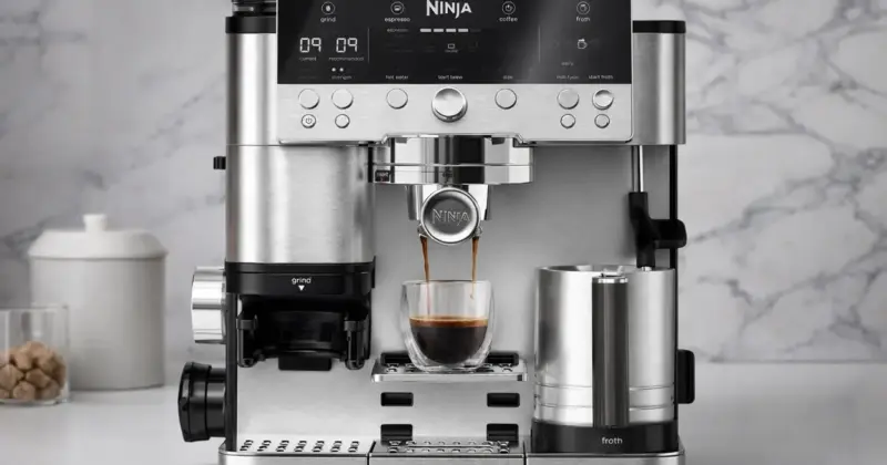 Ninja Luxe Premier ES601EU: Cafetera 3 en 1 para Latte con 36% de Descuento en Amazon