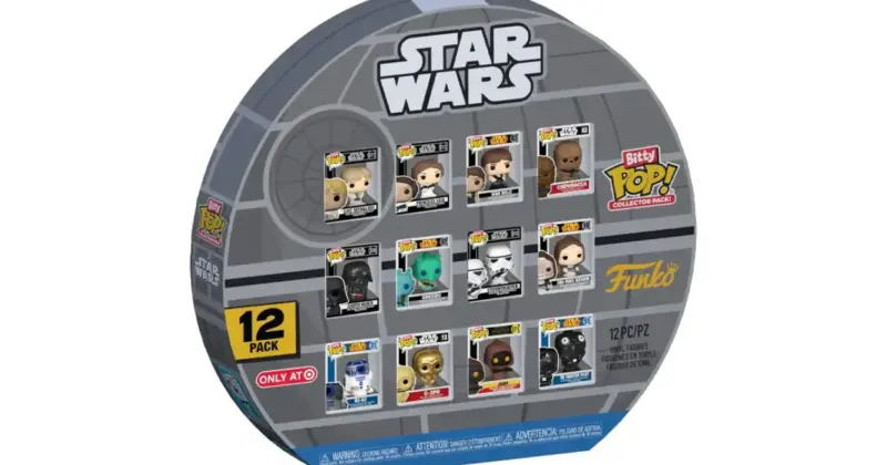 Oferta Set Funko Bitty Pop! Star Wars: A New Hope con 12 Mini Figuras a 23,99 € con 20% de Descuento