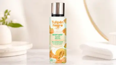 Bruma corporal Tulipán Negro Sugar Melon: Fragancia fresca y dulce con un 27% de descuento por 2,57 €