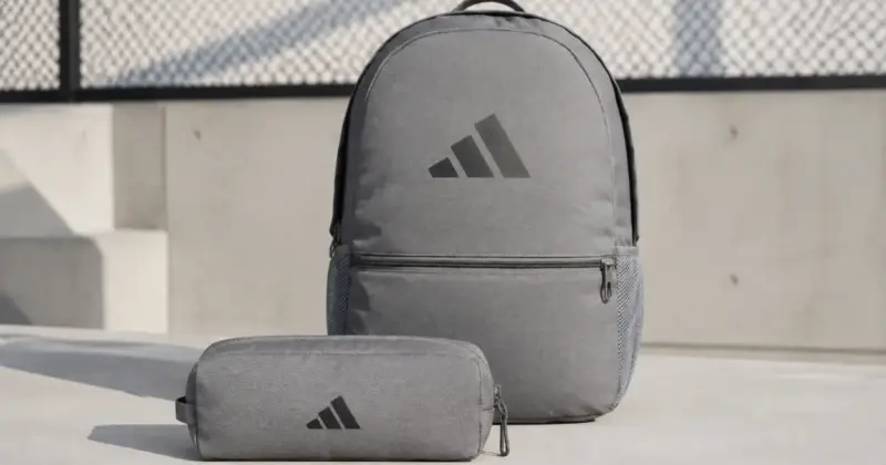 Mochila adidas Pencil Case con estuche y 37% de descuento a 18,99 €: Practicidad y estilo para la vuelta al cole