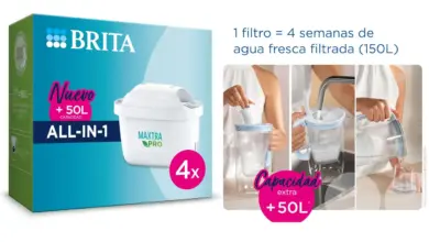 Mejora el sabor del agua con los filtros Brita MAXTRA PRO All in 1 al mejor precio en Amazon