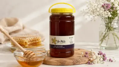 Miel de flores Ar Melit 2 kg de la Sierra de Salamanca con un sabor intenso y un 22% de descuento