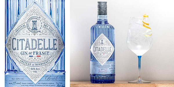 Ginebra Citadelle Original Dry: sabor artesanal con un 37% de descuento en Amazon