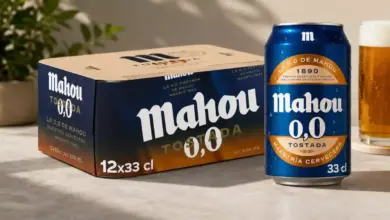 Pack Mahou 0,0 Tostada: Cerveza sin alcohol con sabor intenso desde 0,60 € la lata