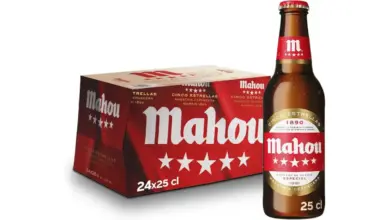 Pack de 24 Quintos de Mahou 5 Estrellas por solo 9,69 € con un 14% de descuento