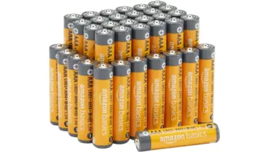 Pack ahorro de 36 pilas alcalinas AAA Amazon Basics por 7,64 € con duración y seguridad garantizadas