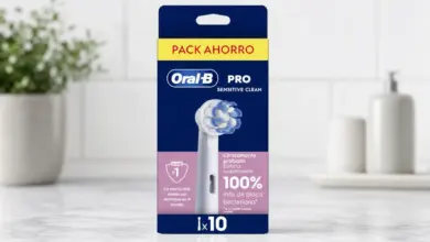 Pack x10 cabezales Oral-B Sensitive Clean: limpieza efectiva y suave con un 43% de descuento