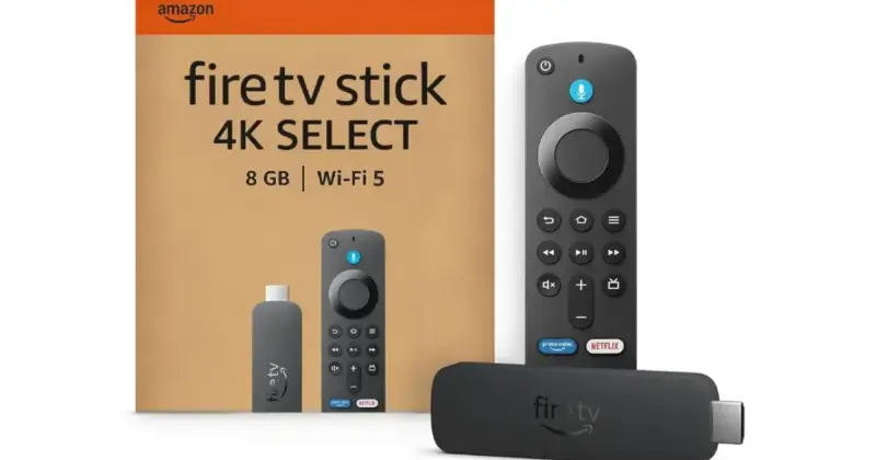 Amazon Fire TV Stick 4K Select: Convierte tu tele en Smart TV 4K por solo 29,99 € con un 45% de descuento