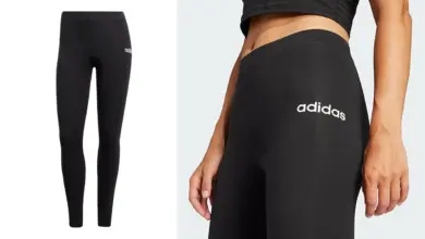 Leggins Adidas Essentials Linear Cotton: confort y estilo con un 41% de descuento en Amazon