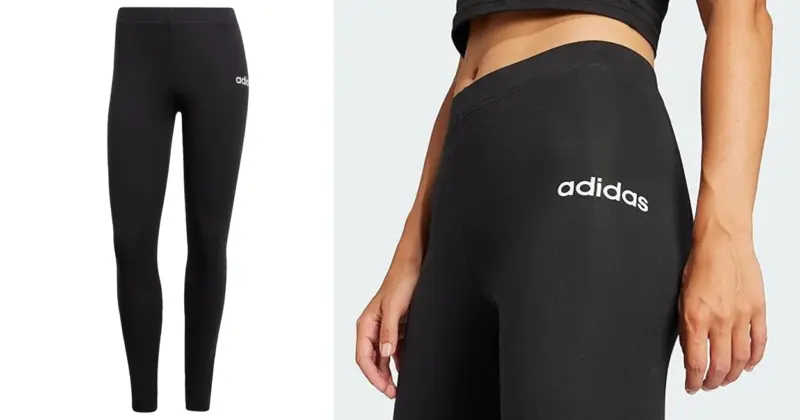 Leggins Adidas Essentials Linear Cotton: confort y estilo con un 41% de descuento en Amazon