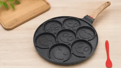 Sartén Bobikuke para 7 Mini Tortitas con Caritas Divertidas a Solo 16,47 € con 42% de Descuento