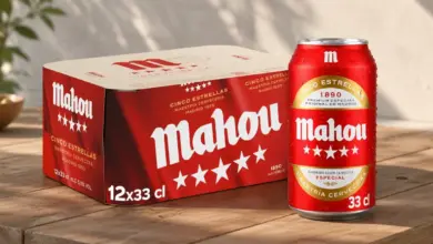 Pack de 12 cervezas Mahou 5 Estrellas de 33 cl por solo 7,18 €: calidad y sabor clásico al mejor precio