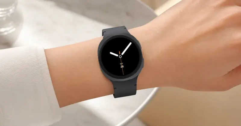 Samsung Galaxy Watch8 de 40 mm: smartwatch compacto con funciones avanzadas de salud por 205,34 € con un 46% de descuento