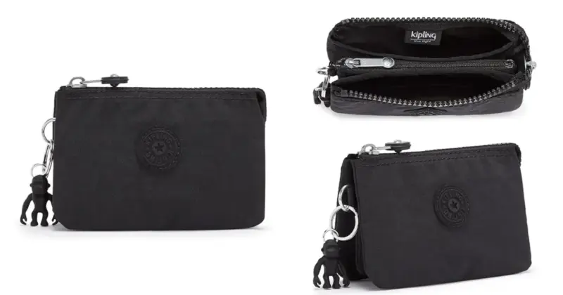 Monedero Kipling Creativity S con 39% de descuento – Práctico y compacto en color rojo