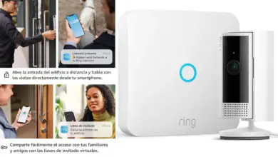 Ring Intercom+Ring Indoor Camera 2ª gen.: Controla el acceso a tu casa con un 58% de descuento en Amazon