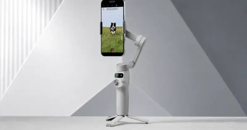 Gimbal DJI Osmo Mobile 7 para Teléfono: Estabilización Profesional y Trípode Integrado al Mejor Precio