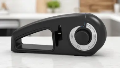 Afilador Pietuley 7 en 1 para cuchillos, cerámica y tijeras: multiherramienta esencial con 62% de descuento a 10,99 €
