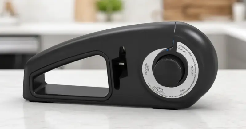 Afilador Pietuley 7 en 1 para cuchillos, cerámica y tijeras: multiherramienta esencial con 62% de descuento a 10,99 €