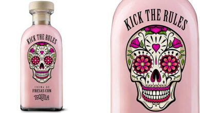 Licor de crema de fresas con tequila Kick The Rules: sabor único y 18% de descuento en Amazon