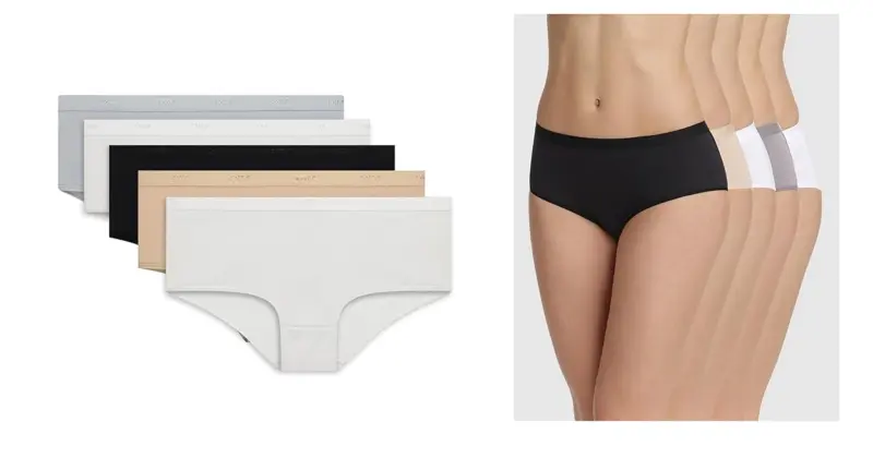 Pack de 5 bragas DIM Les Pockets Soft Touch: comodidad y estilo a precio sorprendente