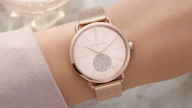 Michael Kors Portia MK3845: Elegancia en tono oro rosa al 52% de descuento en Amazon