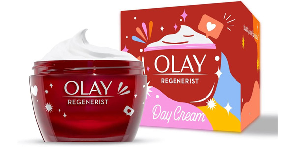 Crema Facial de Día Olay Regenerist Edición Limitada: Hidratación Profunda y Luminosidad a Solo 17,34 € con Descuento