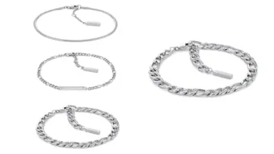 Juego de 3 pulseras Calvin Klein Linked para mujer: elegancia minimalista con un 14% de descuento