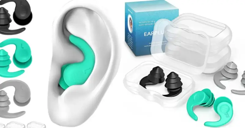Tapones de natación FNGXX para adulto: comodidad y protección por solo 9,99 € con 23% de descuento