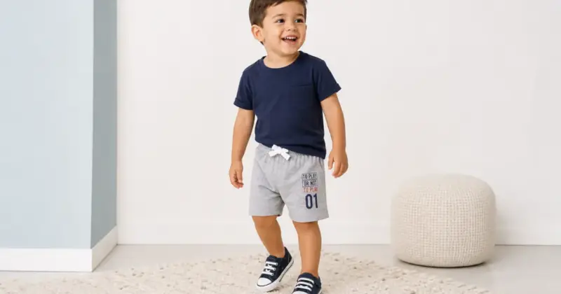 Pack de 3 pantalones cortos Chicco para niño: comodidad y estilo con 30% de descuento