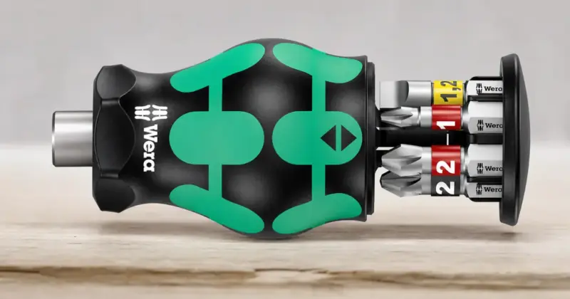 Destornillador Kraftform Kompakt Stubby: compacto, multifunción y a solo 12,44 € con un 65% de descuento