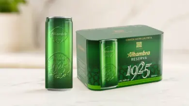 Pack de 12 latas de Cerveza Alhambra Reserva 1925 Extra Lager 33 cl con 30% de descuento por 10,56 €