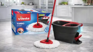 Fregona y cubo VILEDA Turbo Smart: limpieza eficiente con un 38% de descuento y envío gratis