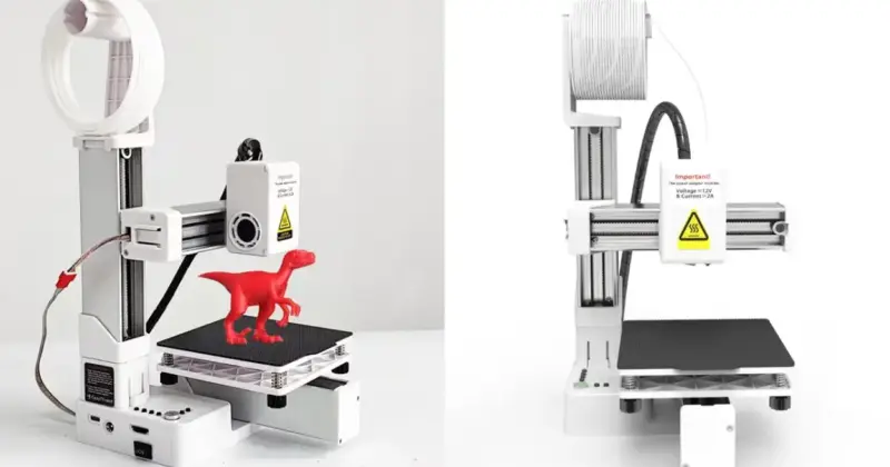 Easythreed K7, la mini impresora 3D perfecta para empezar con 59% de descuento y solo 62,39 €