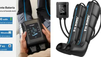 Masajeador de Piernas FIT KING Inalámbrico: Alivio y Recuperación con un 19% de Descuento a 284,99 €