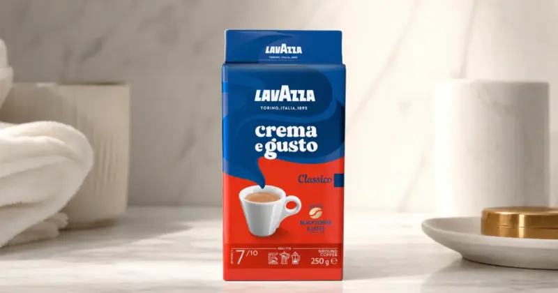 Pack de 2 café molido Lavazza Crema e Gusto Classico 250 g con 33% de descuento en Amazon