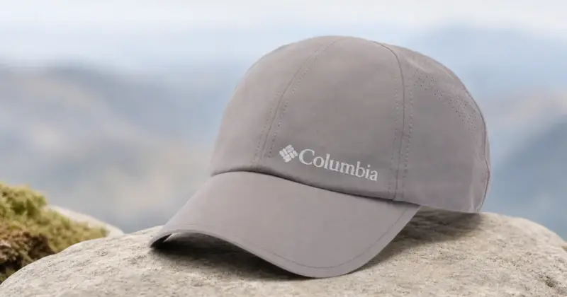 Gorra Columbia Silver Ridge IV con protección solar UPF 50 y descuento del 40% por 17,99 €