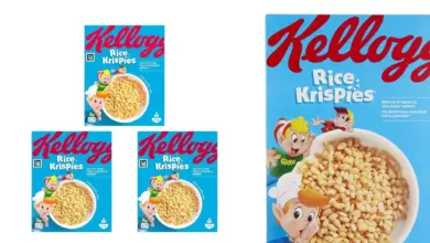 Pack de 3 cajas Kellogg's Rice Krispies con 22% de descuento en Amazon, ideal para desayunos rápidos