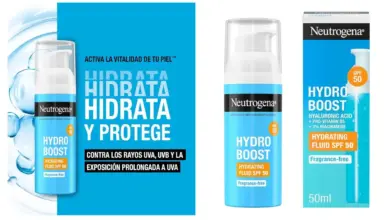 Neutrogena Hydro Boost SPF 50: Hidratación y protección solar con un 56% de descuento