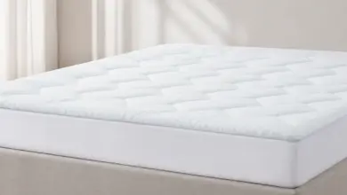 Topper EHEYCIGA viscoelástico 150x200 cm: comodidad y frescura con un 40% de descuento por 39,89 €