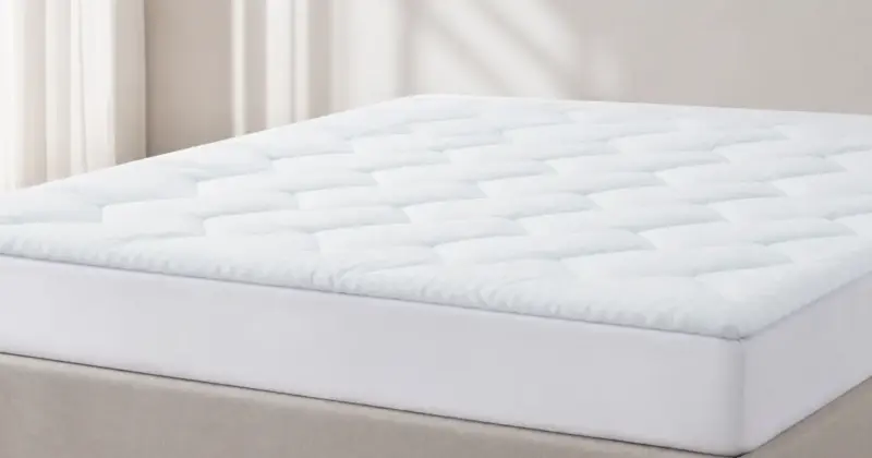 Topper EHEYCIGA viscoelástico 150x200 cm: comodidad y frescura con un 40% de descuento por 39,89 €