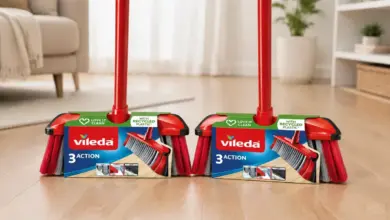 Pack de 2 escobas Vileda 3Action para interiores: limpieza más eficiente con un 33% de descuento por 11,98 €