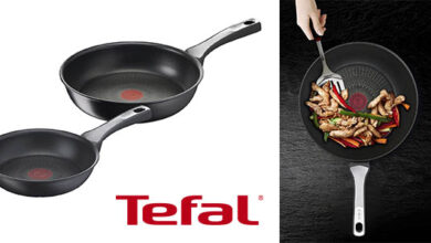 Sartén Tefal Unlimited On de 24 cm con revestimiento de titanio al 24% de descuento por solo 33,99 €