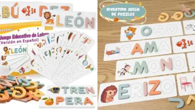 Juego educativo con letras para iniciar a leer: Oferta con un 23% de descuento y precio especial de 13,14 €