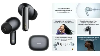 Auriculares Xiaomi Redmi Buds 8 Pro con Cancelación Activa y Dolby Audio a 25,90 € - 70% Descuento