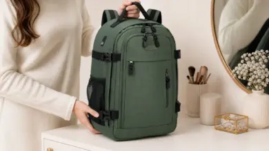 Mochila Compacta de Cabina 20L Compatible con Ryanair por 12,91€ con Gran Descuento