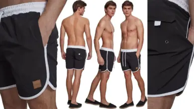 Bañador Retro Urban Classics para Hombre con 25% de Descuento, Perfecto para el Verano por 14,99 €