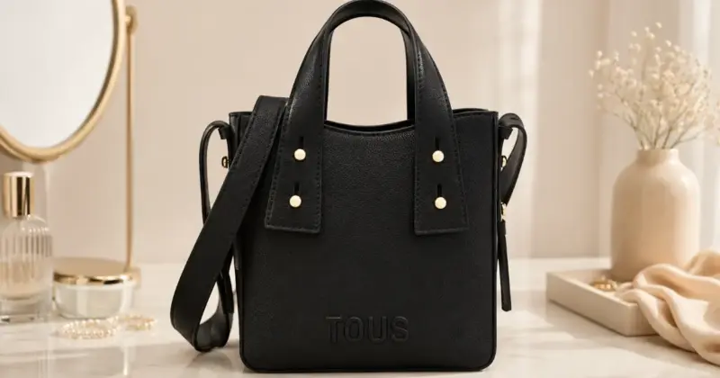 Minibolso Tous Back to Basics: Versatilidad y Elegancia con un 33% de Descuento por 79,20€