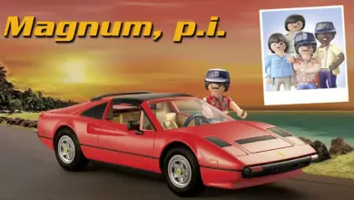 Set Playmobil Ferrari 308 GTS de Magnum con 32% de descuento y envío gratis en Amazon