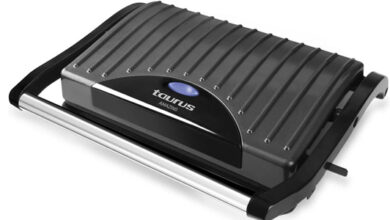 Sandwichera Taurus Amazing Grill & Toast GR1700 con placas antiadherentes por 29,99 € y 40% de descuento